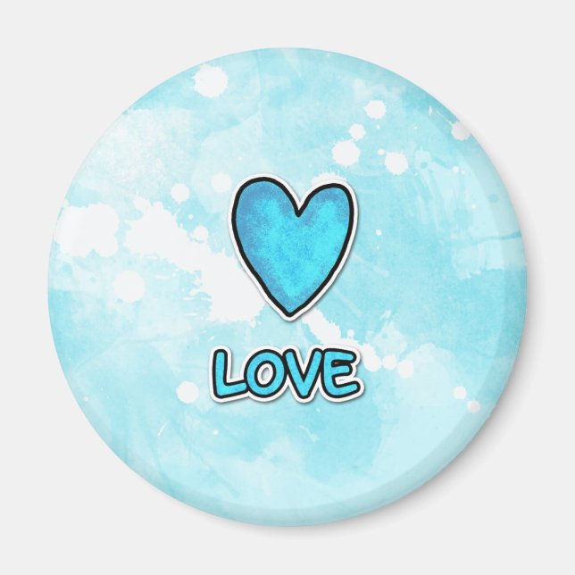 Aimant panda (Devant)