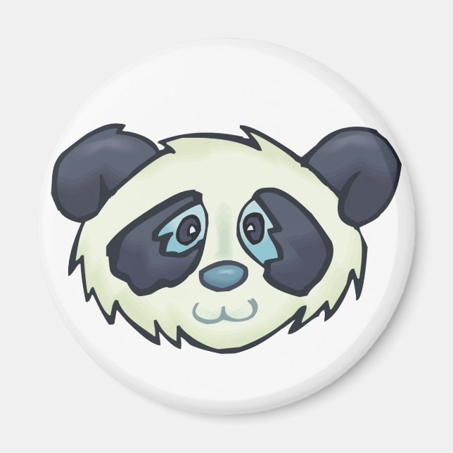 Aimant Panda (Devant)