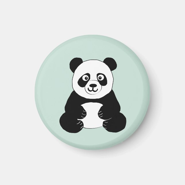 Aimant Panda (Devant)