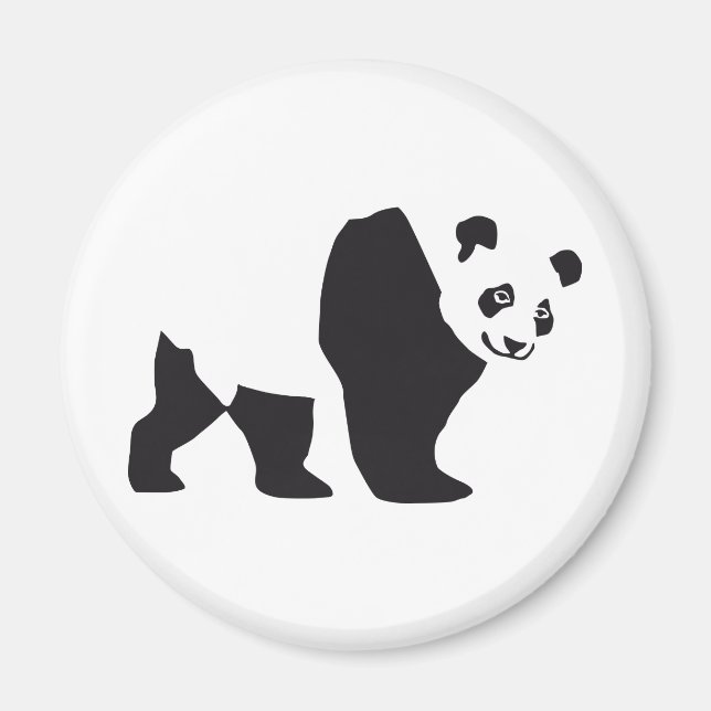 Aimant Panda (Devant)