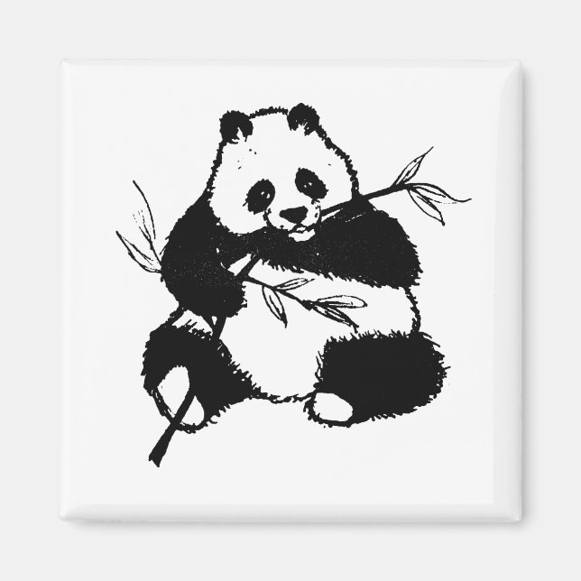 Aimant Panda (Devant)