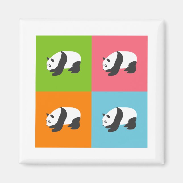 Aimant Panda (Devant)