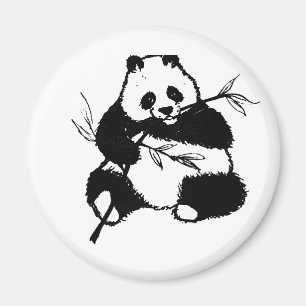 Aimant Panda à mâcher