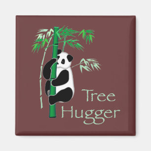 Aimant Panda de Hugger d'arbre