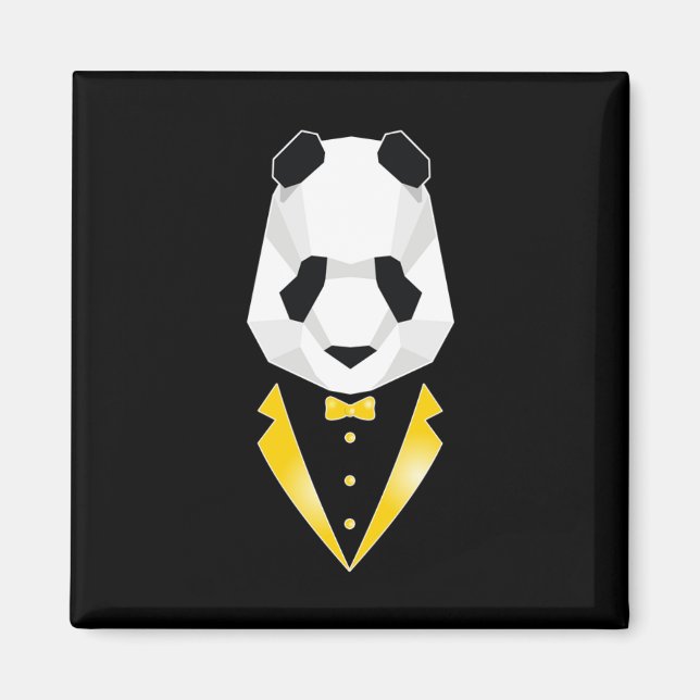 Aimant Panda de luxe (Devant)