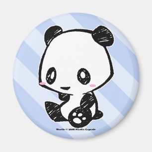 Aimant Panda de Weetle