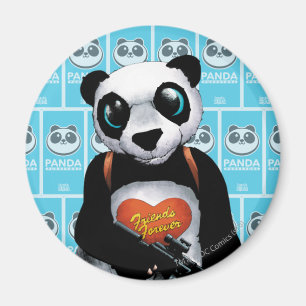 Aimant Panda du peloton de suicide