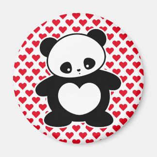 Aimant Panda Kawaii