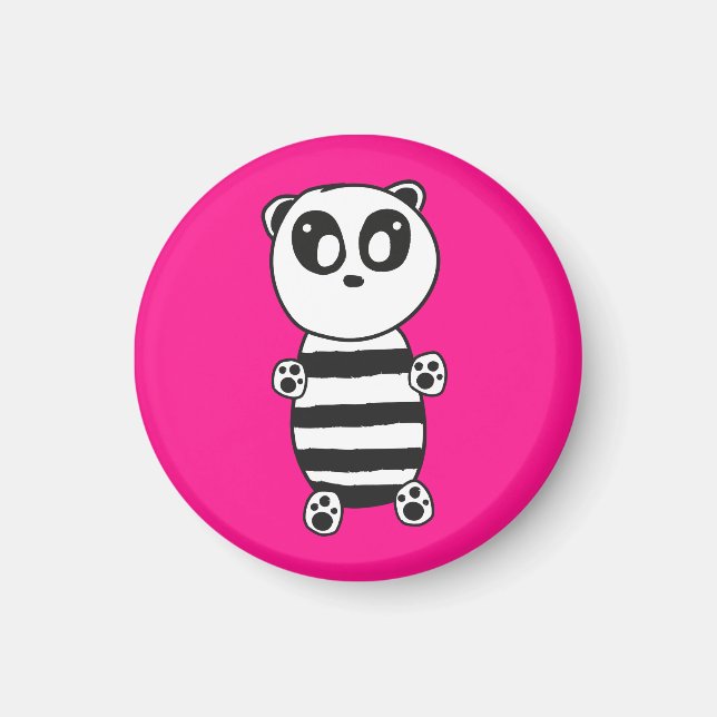 Aimant Panda Kids (Devant)