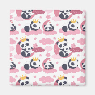 Aimant Panda Lover Je Suis Surnommé Panda