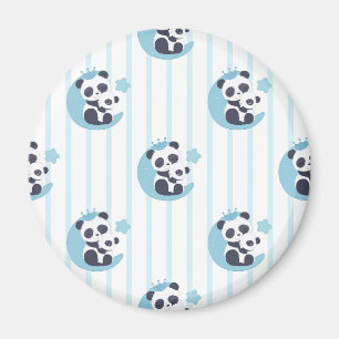 Aimant Panda Lover La Vie Est Meilleure Avec Un Panda