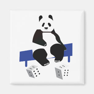 Aimant Panda magnétique