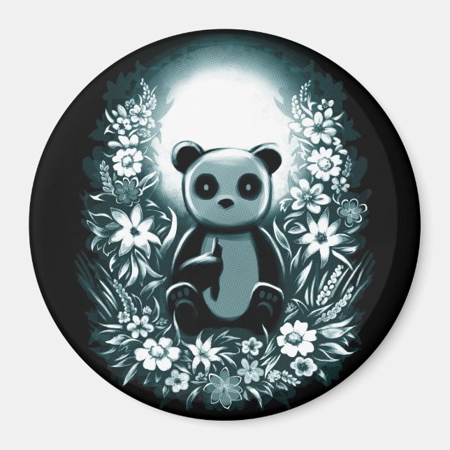 Aimant Panda Moon (Devant)