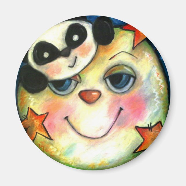 Aimant Panda-Moonium (Devant)