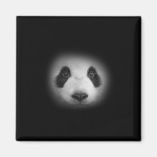 Aimant Panda Porte Visage Pour Amoureux des animaux Et En