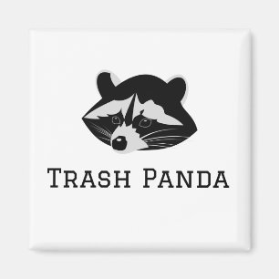 Aimant Panda - Racon