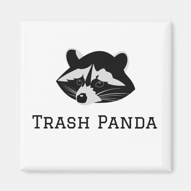 Aimant Panda - Racon (Devant)