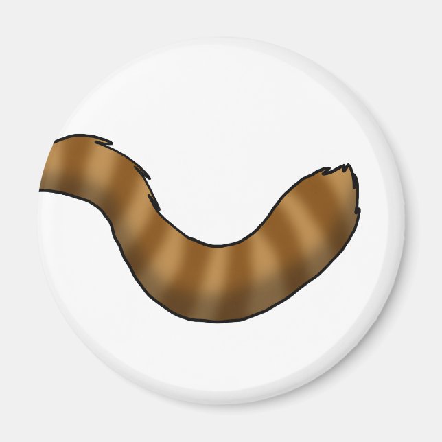 Aimant Panda Tail (Devant)