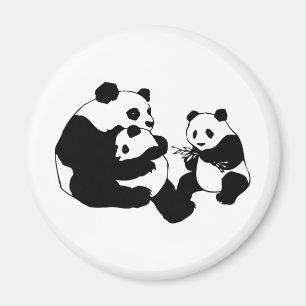 Aimant Pandas