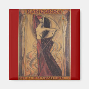Aimant PANDORRA "Arthur Van Schendel" 1919