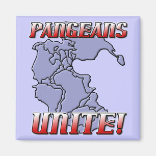 Aimant Pangea Unité Géographie Magnétique