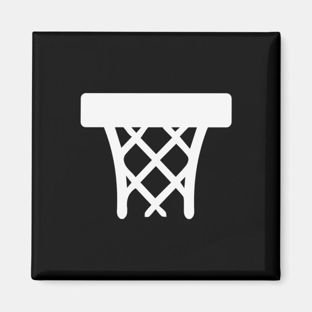 Aimant Panier de basket (Devant)