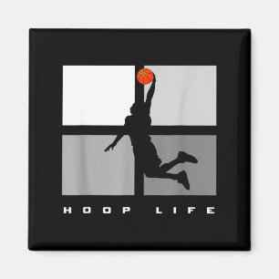 Aimant Panier de Basketball Life Hommes Garçons Amusement
