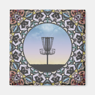 Aimant Panier de golf sur disque