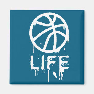 Aimant Panier de joueur de basket-ball pour enfants