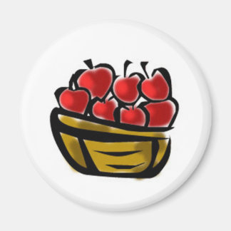 Aimant Panier de pommes