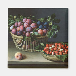 Aimant Panier des prunes et panier des fraises, 1632