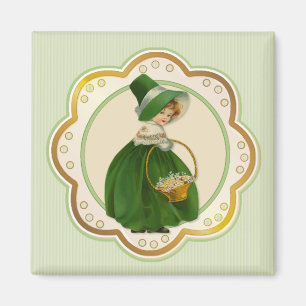 Aimant Panier et colle irlandais