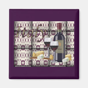 Aimant Panier italien