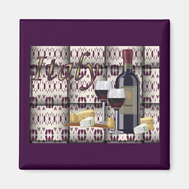 Aimant Panier italien (Devant)