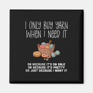 Aimant Panier Tricot tricot