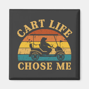 Aimant Panier Vie Choisissez Moi Funny Golf Panier Citati