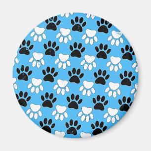 Aimant Paniers Noirs Et Blancs Perdus Sur Arrière - plan