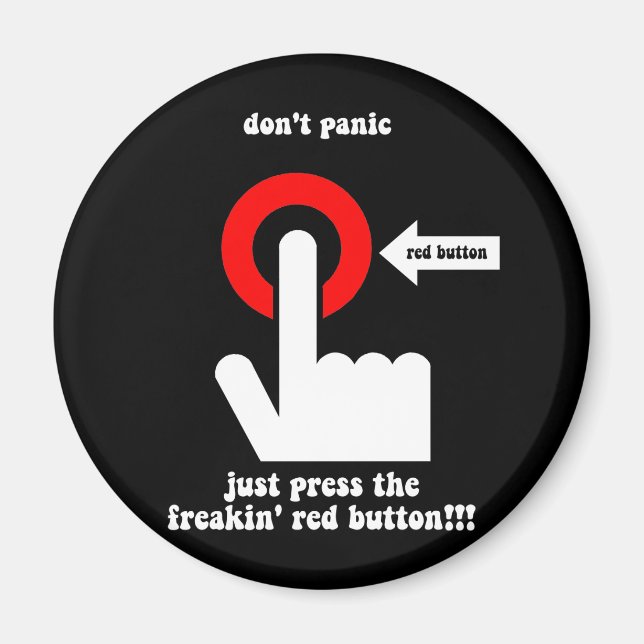 Aimant panique (Devant)