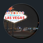 Aimant Panneau Bienvenue À Las Vegas Illuminé La Nuit<br><div class="desc">Panneau Bienvenue À Las Vegas Illuminé La Nuit</div>