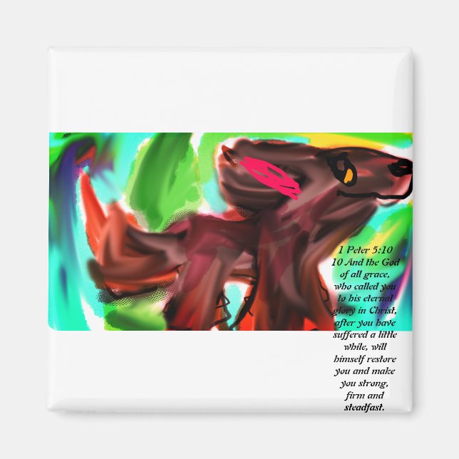 Aimant Panneau Bois (Devant)