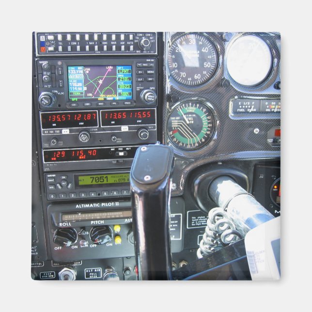 Aimant Panneau de configuration (Devant)