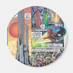 Aimant Panneau de dessin Superman - Origines de Clark