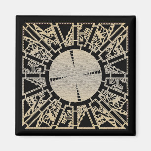 Aimant Panneau de lampes 1 (laiton)