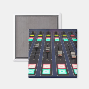 Aimant Panneau de mixage audio Studio, fermeture