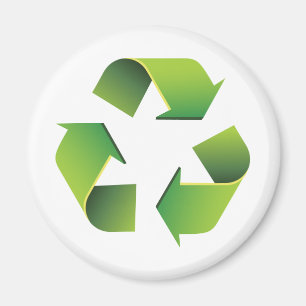 Aimant Panneau de recyclage