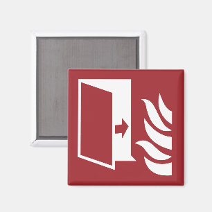 Aimant Panneau de sécurité de la porte de protection cont