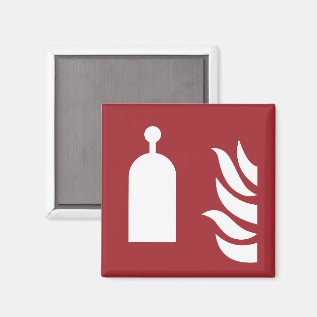 Aimant Panneau de sécurité de la station de déverrouillag (Recto/Verso)