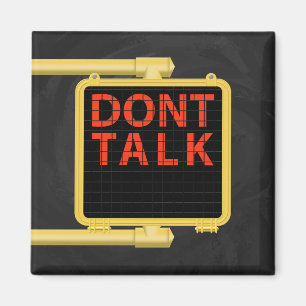 Aimant Panneau de signalisation New York Crosswalk