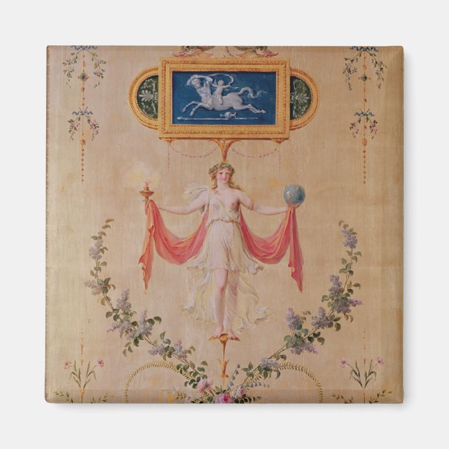 Aimant Panneau du boudoir de Marie-Antoinette (Devant)
