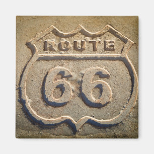 Aimant Panneau historique de la route 66, Arizona